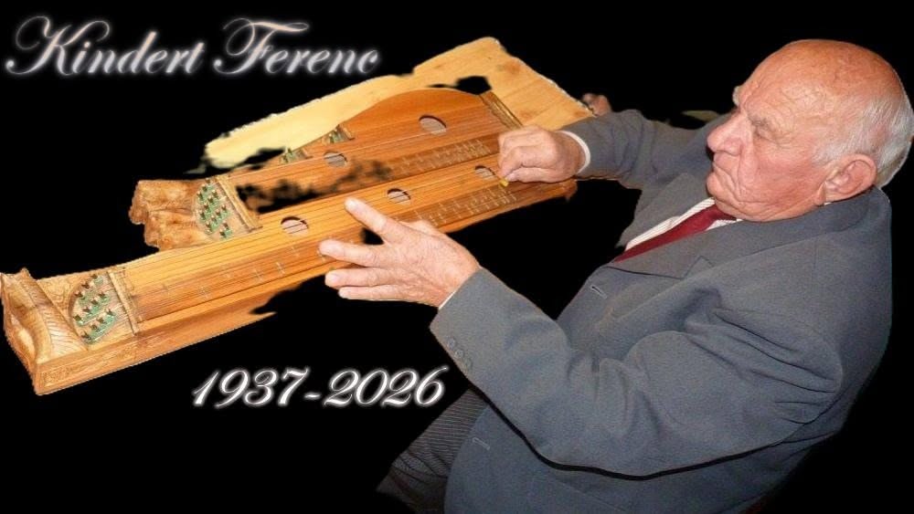 Kindert Ferenc 1937-2026